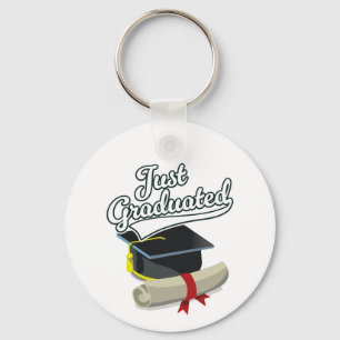 Porte-clés Je viens d'être diplômé !