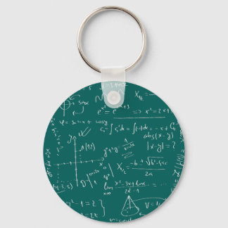 Porte-clés Je Vis Pour Les Maths