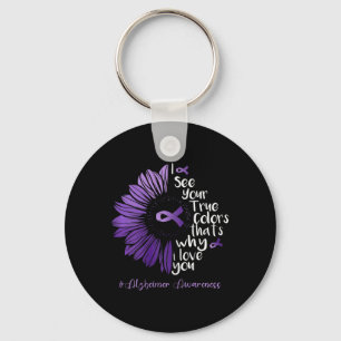 Porte-clés Je Vois Votre Vrai Couleur Heimerheimer Sunflower
