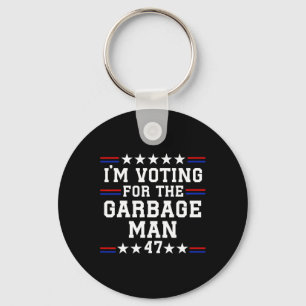 Porte-clés Je vote pour l'homme de Garge - Garge pour Trump