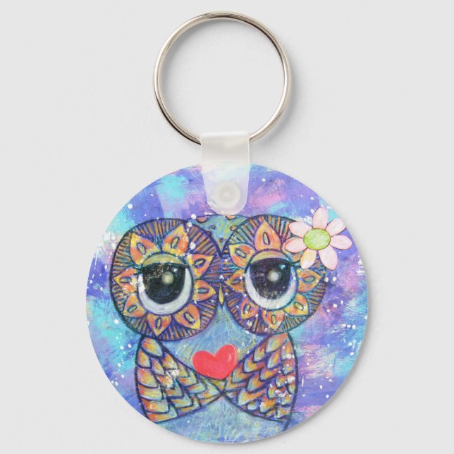 Porte-clés Je Voudrais Que Tu Aimes (Recto)