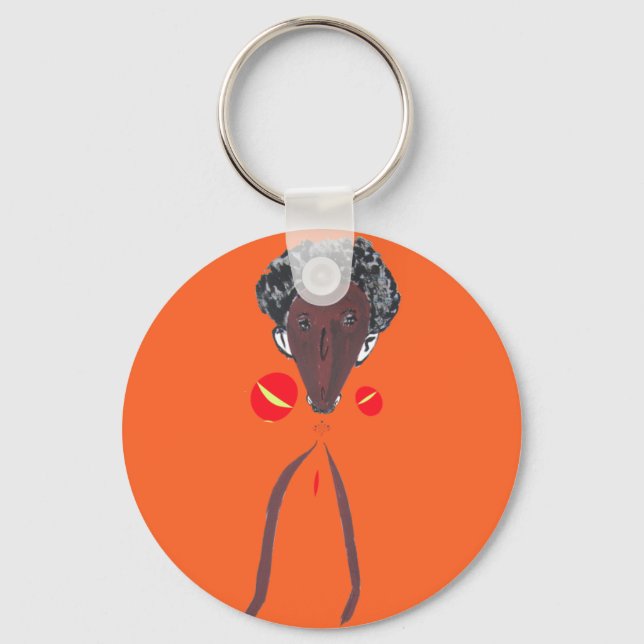 Porte-clés Je vous aime Nakupenda Swahili (Recto)