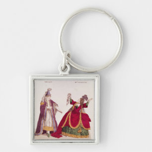 Porte-clés Jean-Baptiste Brizard dans le rôle de Joad