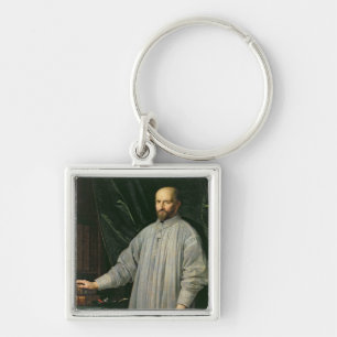 Porte-clés Jean Duvergier de Hauranne Abbot de