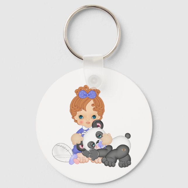 Porte-clés Jeanie et Binky (Recto)