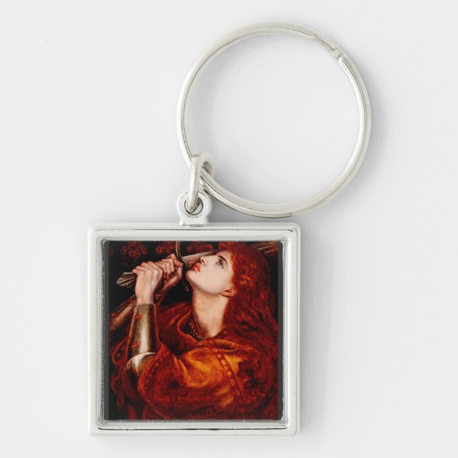 Porte-clés Jeanne d'Arc (Devant)