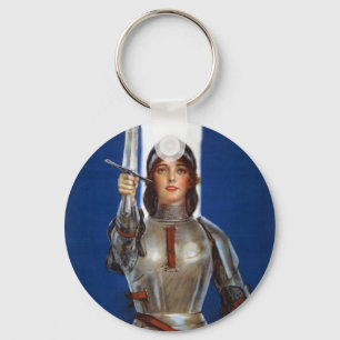 Porte-clés Jeanne d'Arc
