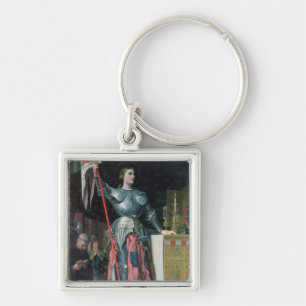 Porte-clés Jeanne d'Arc au couronnement du Roi Charles