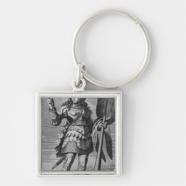 Porte-clés Jeanne d'Arc avant Orléans (Devant)