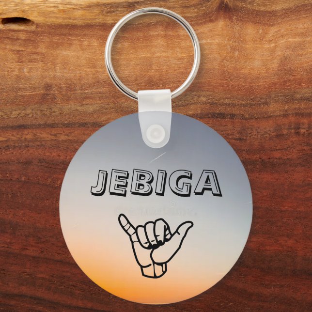 Porte-clés JEBIGA (Recto)