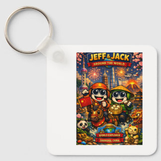 Porte-clés Jeff