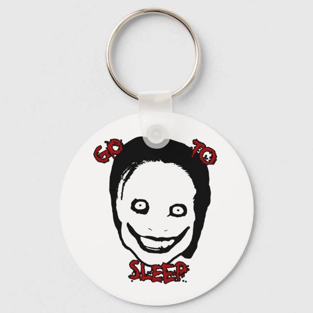Porte-clés Jeff The Killer (Recto)