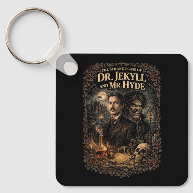 Porte-clés Jekyll et Hyde (Recto)