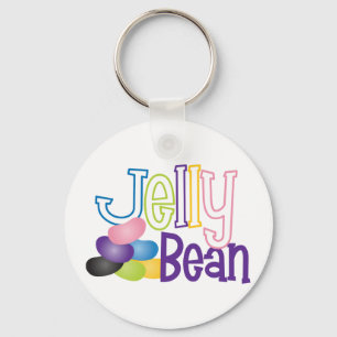 Porte-clés Jelly Bean