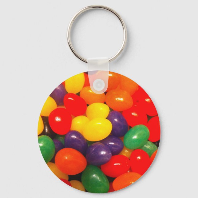 Porte-clés Jelly Beans (Recto)