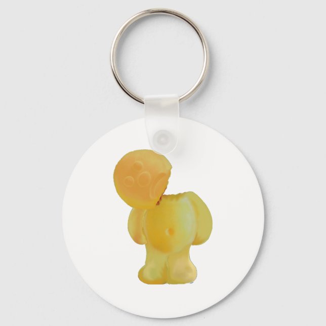Porte-clés Jelly Bébé (Recto)