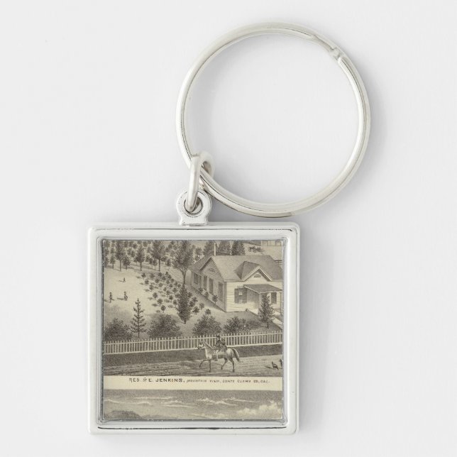 Porte-clés Jenkins, les résidences de Snyder (Devant)