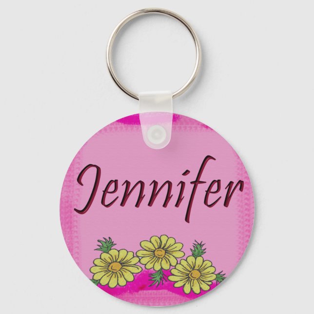 Porte-clés Jennifer Daisy Porte - clé (Recto)