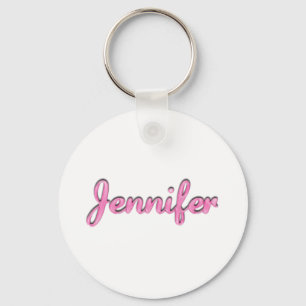 Porte-clés Jennifer, pour Jennifer