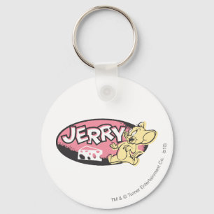 Porte-clés Jerry Cheese Logo