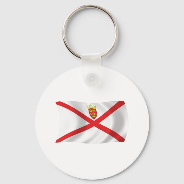 Porte-clés Jersey Flag Keychain (Recto)