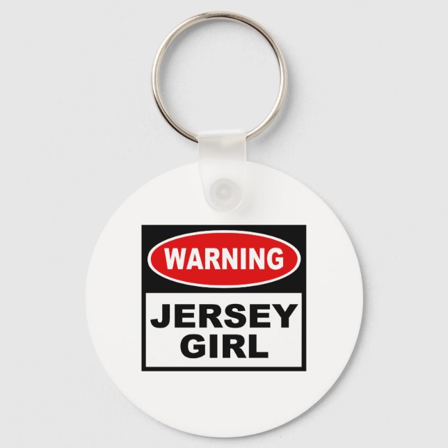 Porte-clés Jersey Girl (Recto)