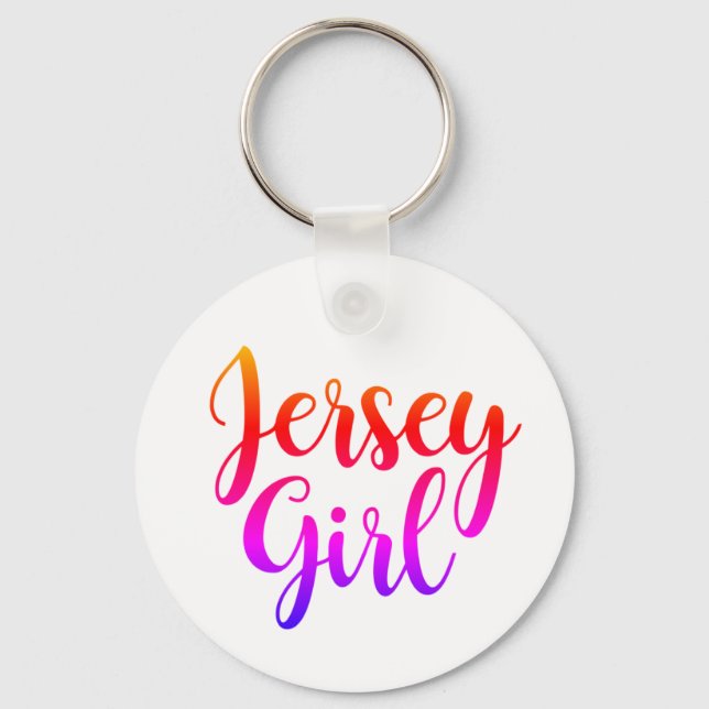 Porte-clés Jersey Girl Porte - clé (Recto)