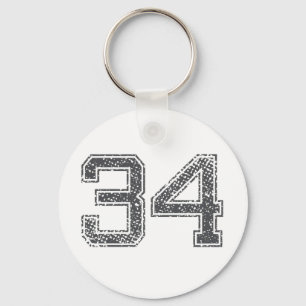 Porte-clés Jersey Grey Sports #34