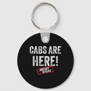Porte-clés Jersey Shore - Les taxis sont là 