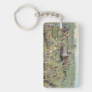 PORTE-CLÉS JÉRUSALEM ANTIQUE