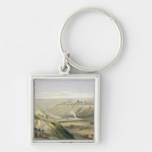 Porte-clés Jérusalem, le 5 avril 1839, plaquent 18 du volume