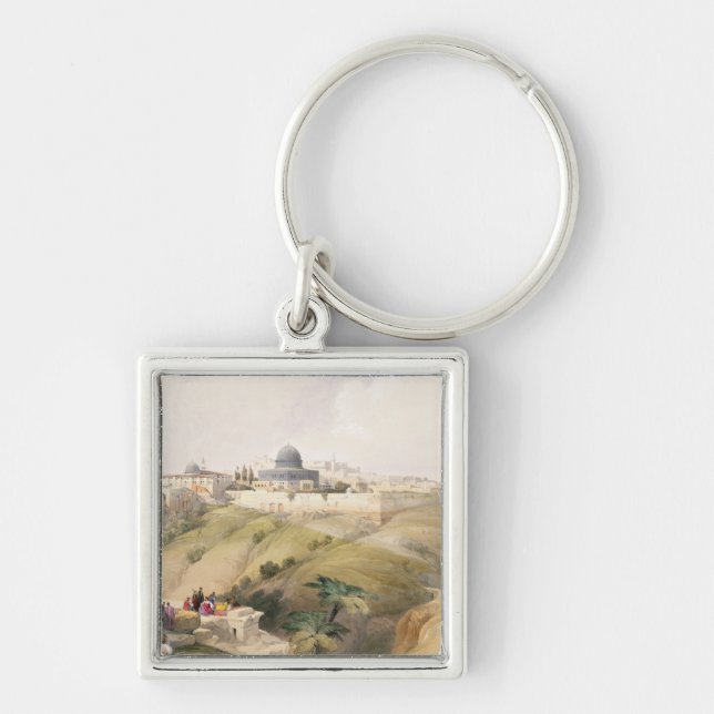 Porte-clés Jérusalem, le 9 avril 1839, plaquent 16 du volume (Devant)