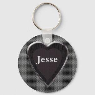 Porte-clés Jesse Stole Mon Coeur Keychain