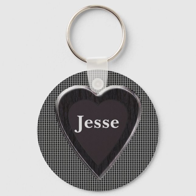 Porte-clés Jesse Stole My Heart Keychain (Recto)