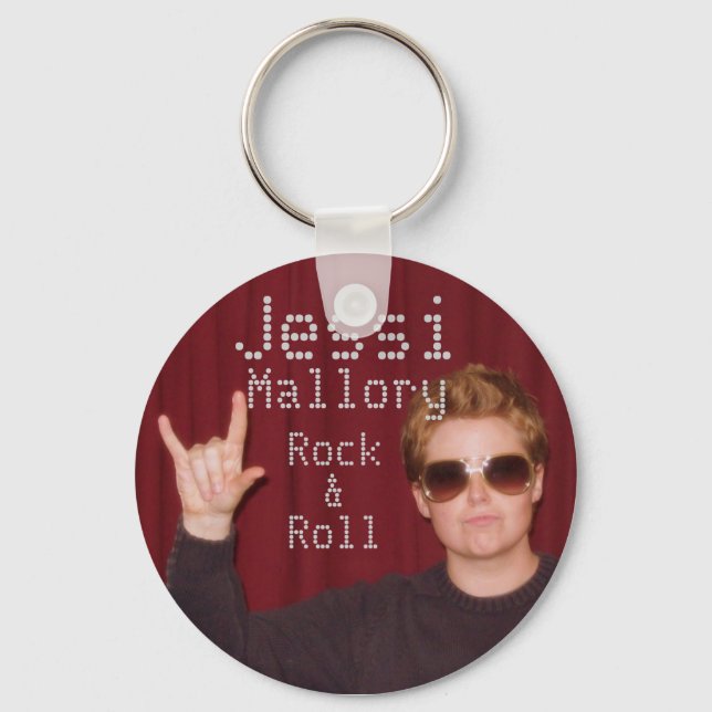 Porte-clés Jessi Mallory Rock & Roll Porte - clé (Recto)
