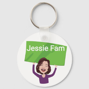 Porte-clés Jessie Fam Porte - clé