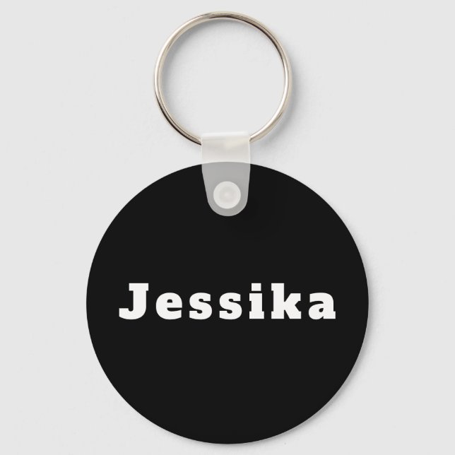 Porte-clés Jessika (Recto)