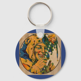 Porte-clés jester des années 1920