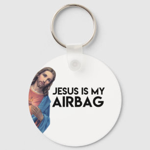 Porte-clés Jesuis is my Airbag