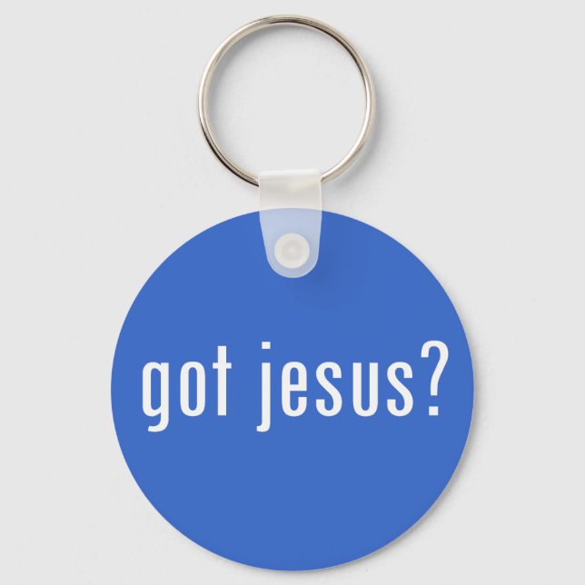 Porte-clés jésus ? (Recto)
