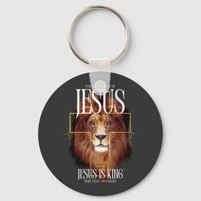 Porte-clés Jésus (Recto)