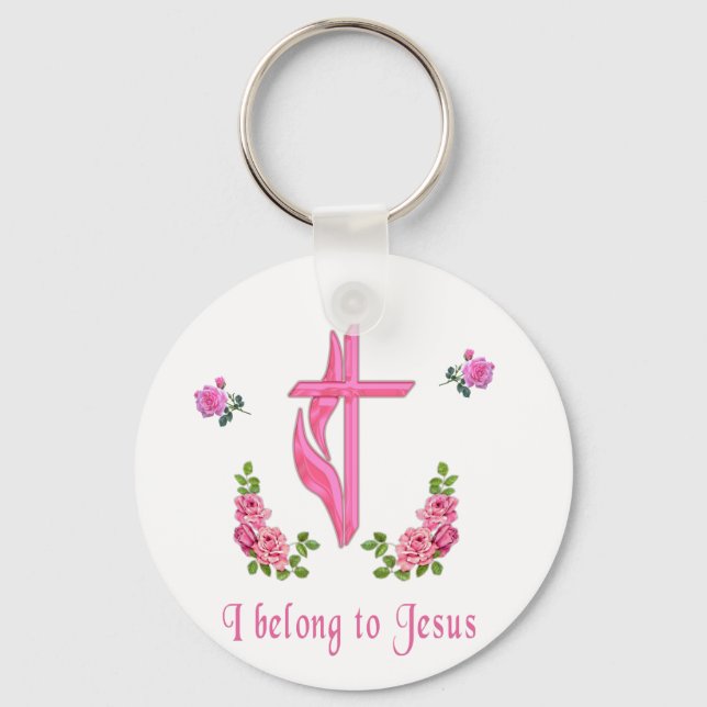 Porte-clés Jésus (Recto)