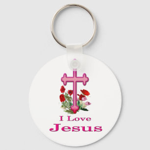 Porte-clés Jésus