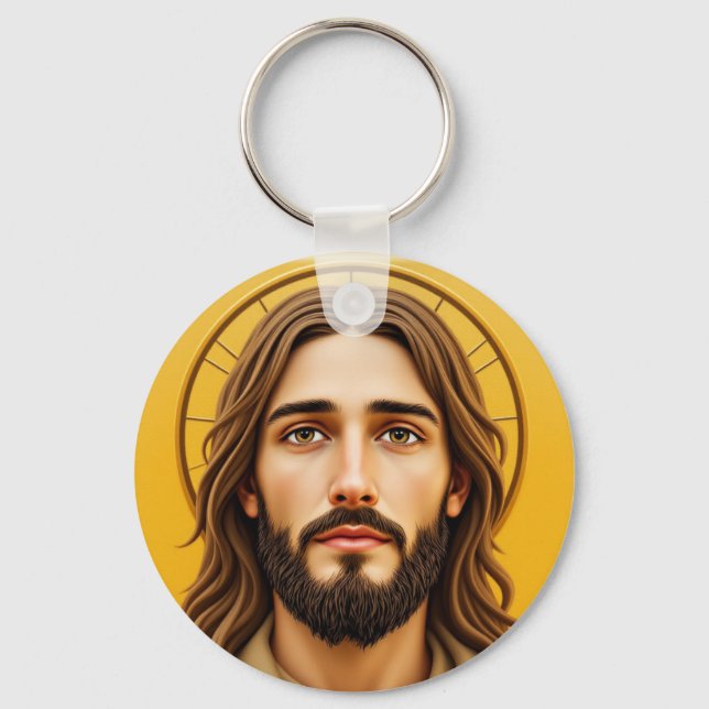 PORTE-CLÉS JESUS (Recto)