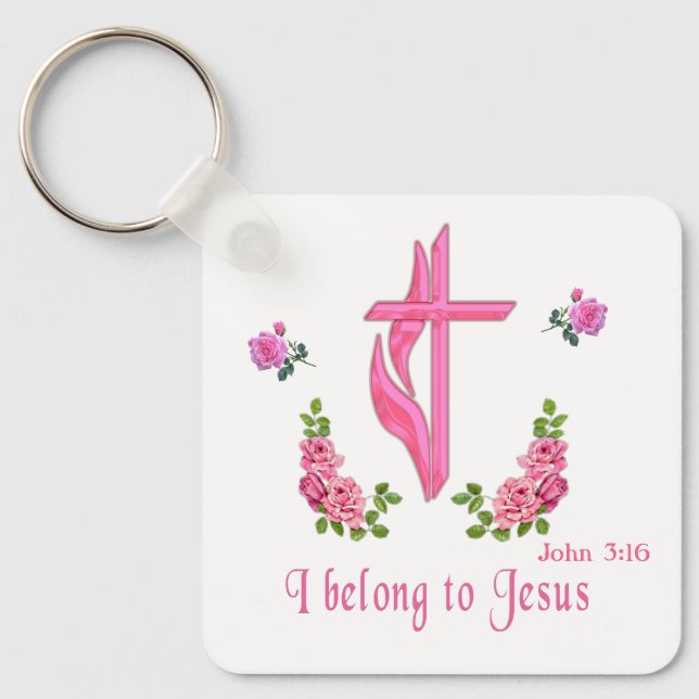 Porte-clés Jésus (Recto)