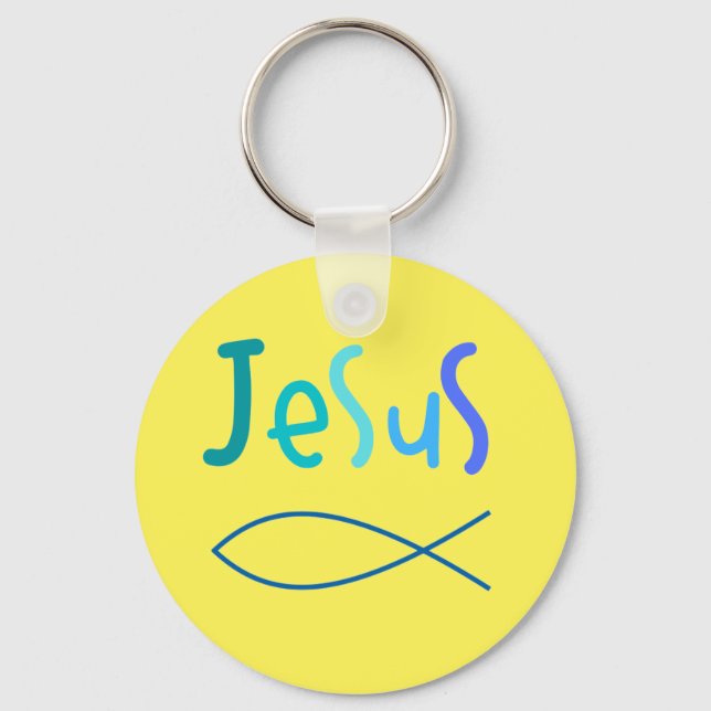 Porte-clés Jésus (Recto)