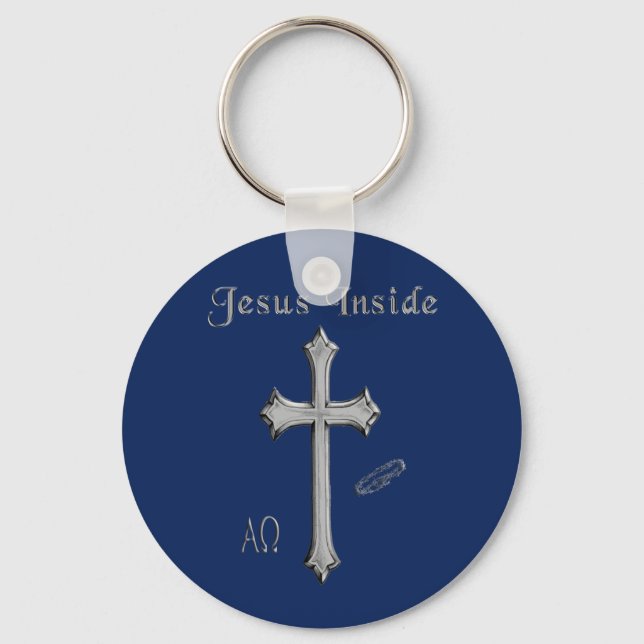 Porte-clés Jésus à l'intérieur (Recto)