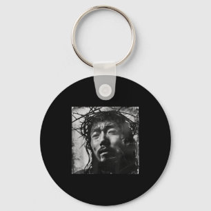Porte-clés Jésus asiatique, christianisme, Église, Asie, Jésu