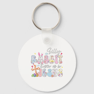 Porte-clés Jésus Avec Balloon Coeur Cute Spirituelle Jésus En