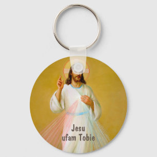 Porte-clés Jésus cadeau de Noël polonais